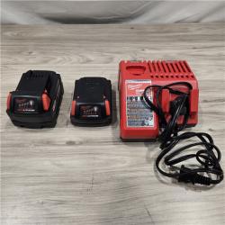 GOOD! - Milwaukee M18 Redlithium XC5.0 Battery Starter Kit