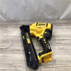 AS-IS DEWALT Cordless 20V MAX XR Angled Finish Nailer (Tool Only)