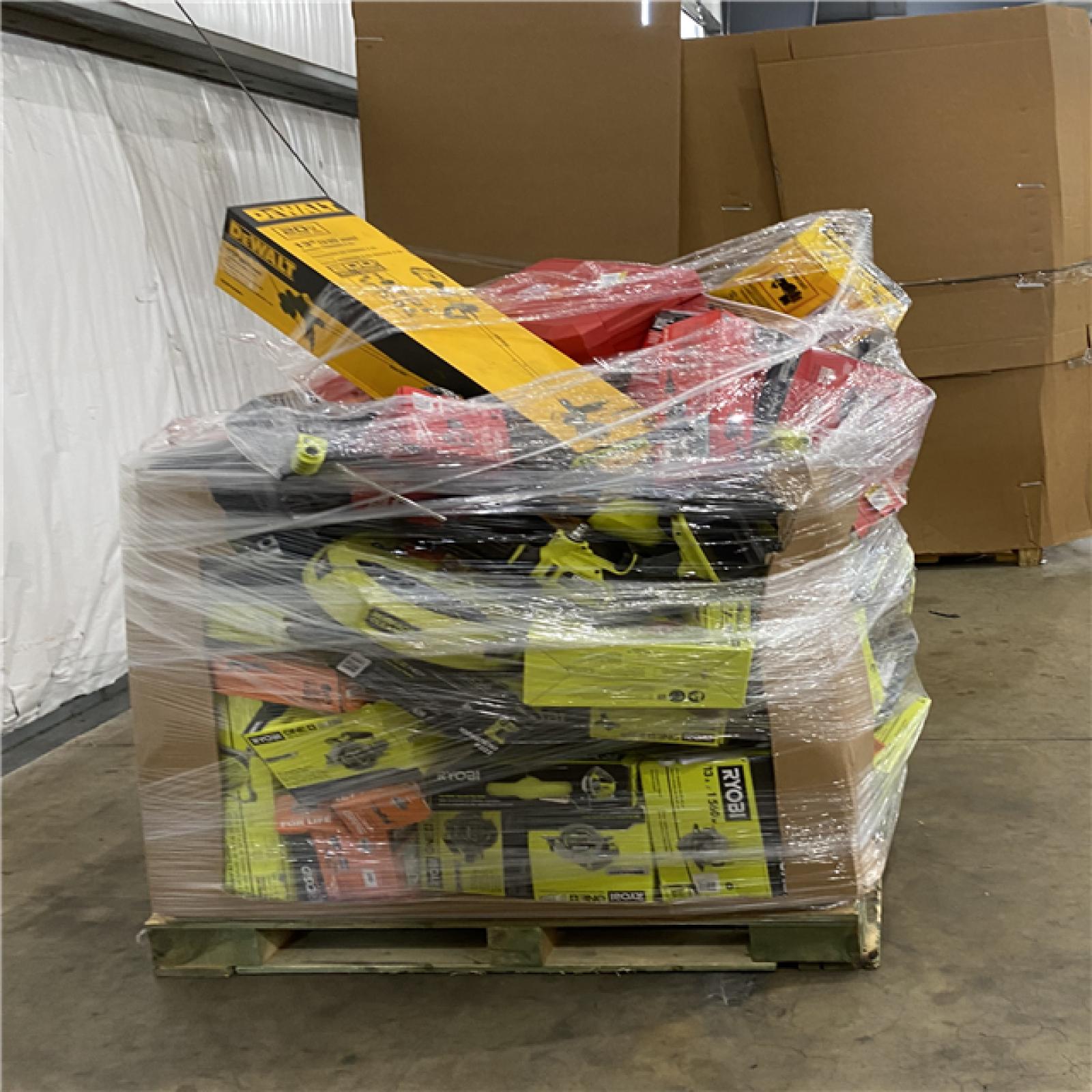 Houston Location AS IS - Tool Pallet