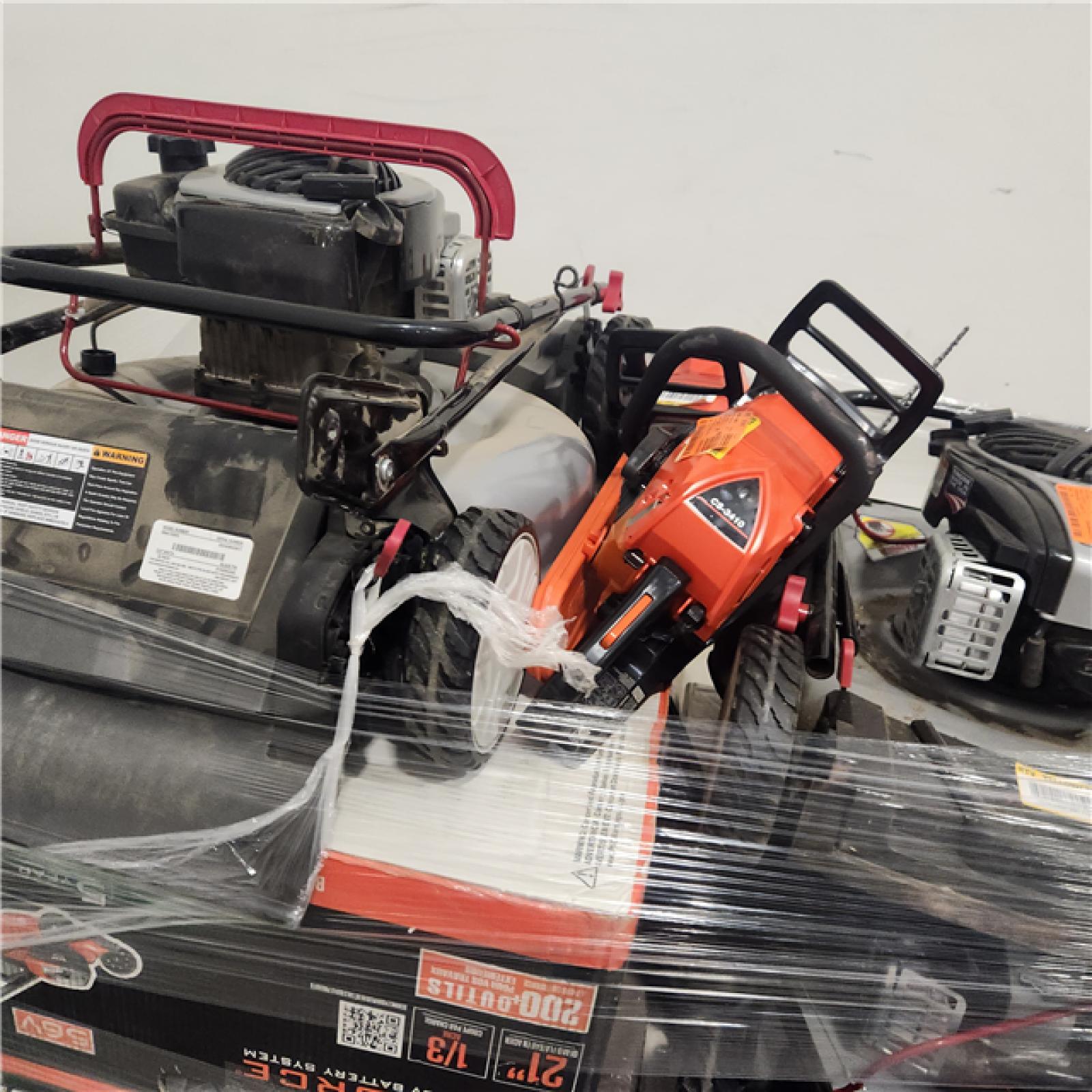 Dallas Location - As-Is Outdoor Power Equipment