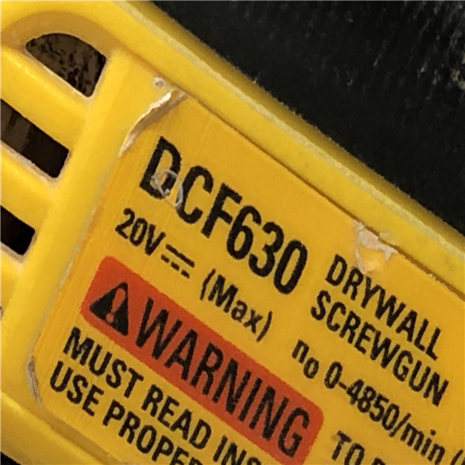 AS-IS DEWALT XR 20V MAX Lithium-Ion Cordless Screw Gun (Tool Only)