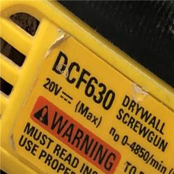 AS-IS DEWALT XR 20V MAX Lithium-Ion Cordless Screw Gun (Tool Only)