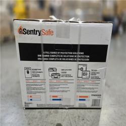 NEW! -SentrySafe 0.81 cu. ft. Waterproof & Fireproof Safe for Home with Combination Dial and Override Keys