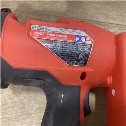 AS-IS Milwaukee FUEL 18-Volt Lithium-Ion Brushless Cordless Gen II 18-Gauge Brad Nailer (Tool-Only)