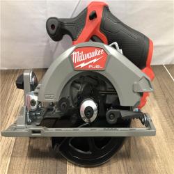 AS-IS Milwaukee FUEL 12V Lithium-Ion Brushless 5-3/8 in. Cordless Circular Saw Kit