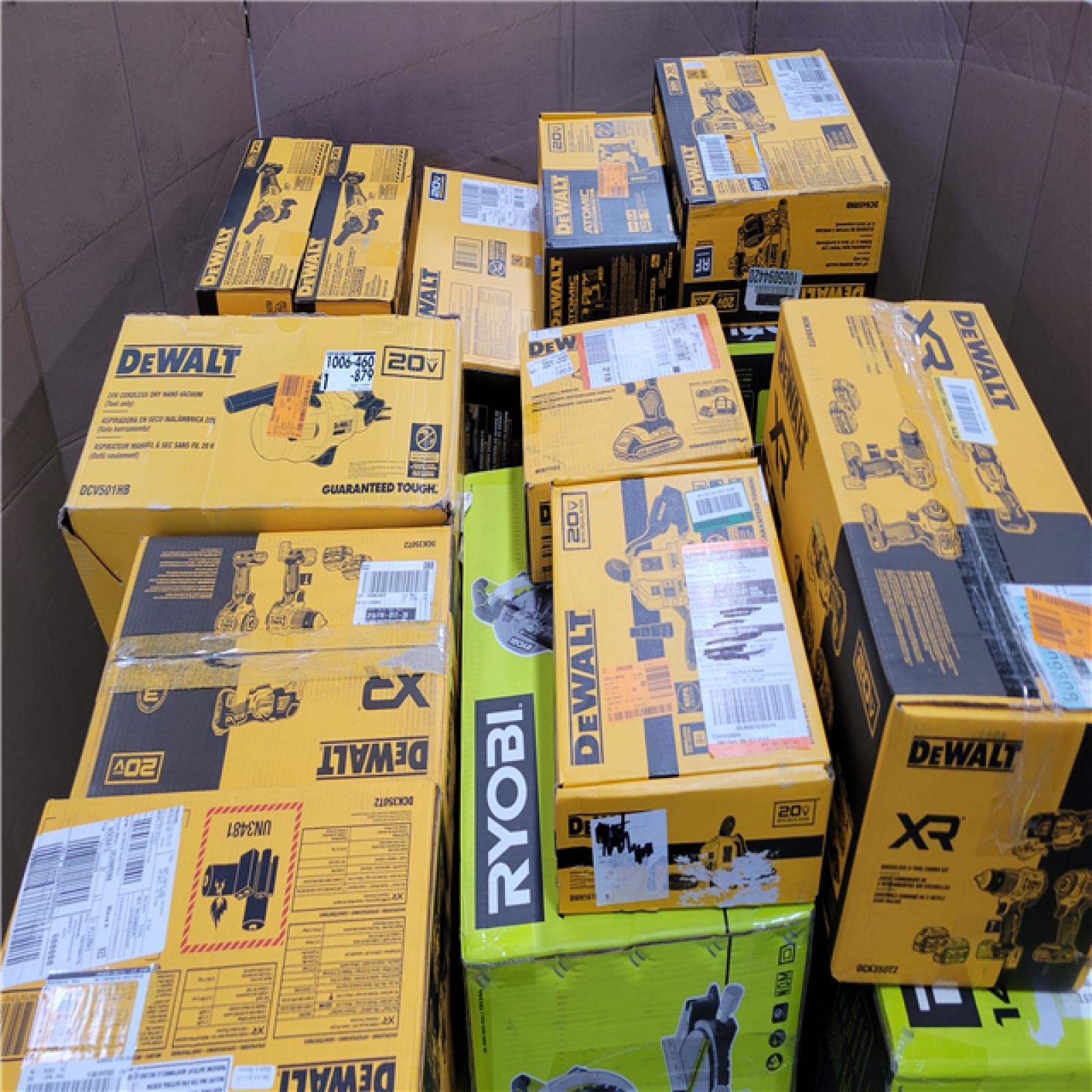 CALIFORNIA AS-IS TOOL PALLET