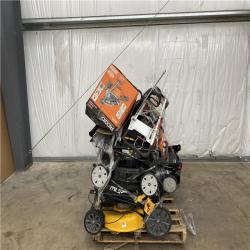Houston Location AS IS - Outdoor Power Equipment
