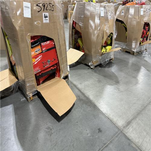California AS-IS POWER TOOLS Partial Lot (3 Pallets) P-R059255