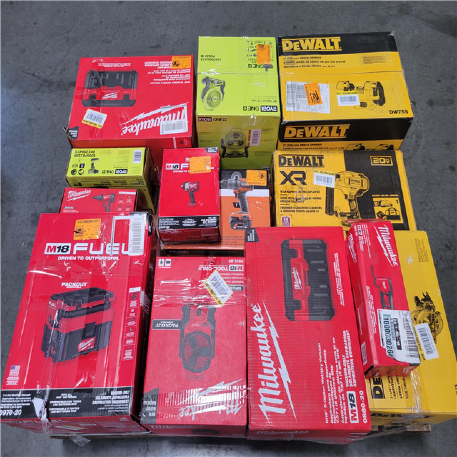 CALIFORNIA AS-IS TOOL PALLET