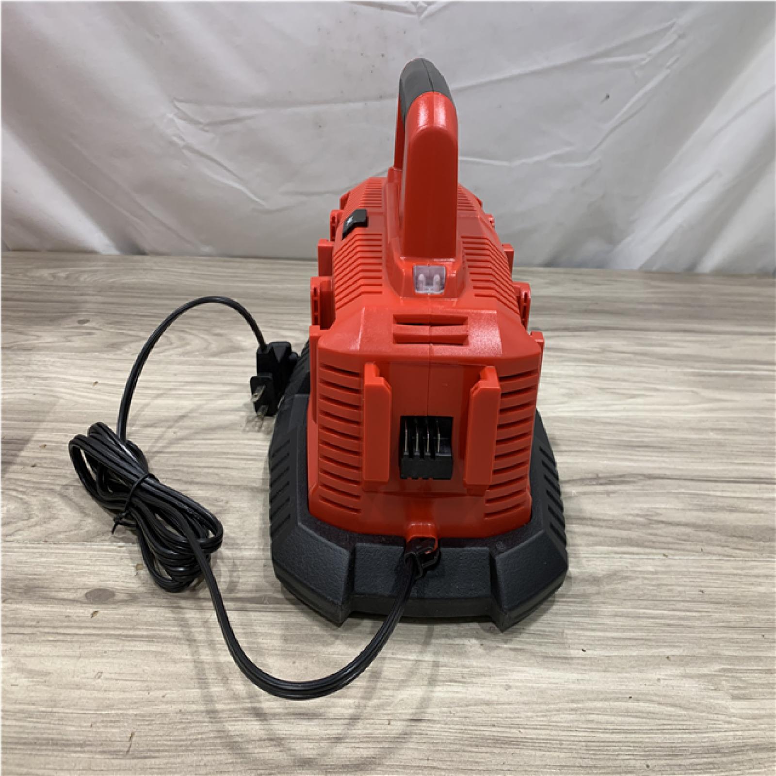 AS-IS Milwaukee M18 18-Volt Lithium-Ion 6-Port Sequential Battery Charger