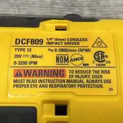 AS-IS DEWALT Atomic 20V Max Lithium-Ion Brushless Cordless Compact 1/4 in. Impact Driver Kit