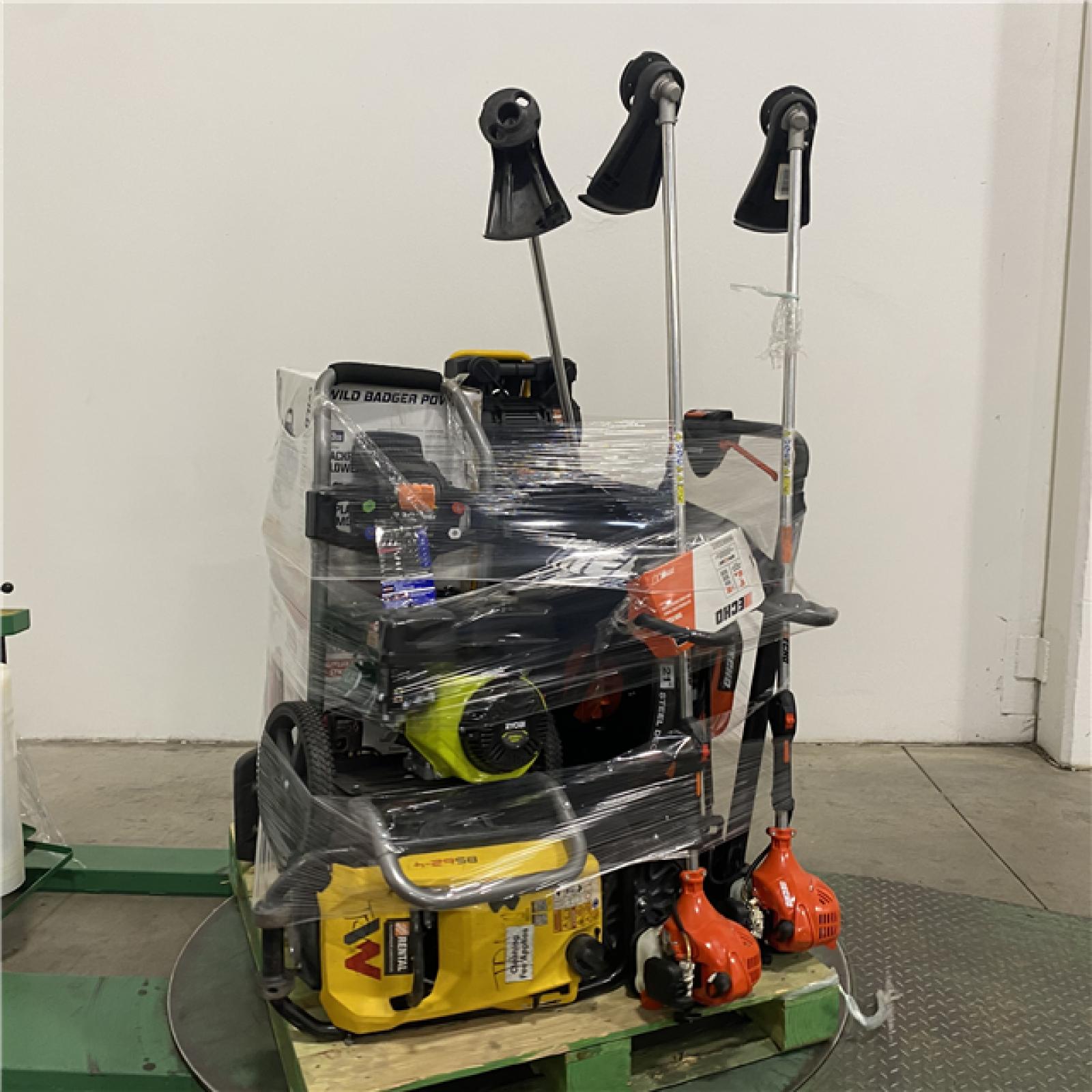 Dallas Location - As-Is Outdoor Power Equipment