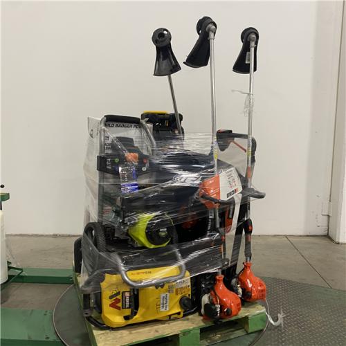 Dallas Location - As-Is Outdoor Power Equipment