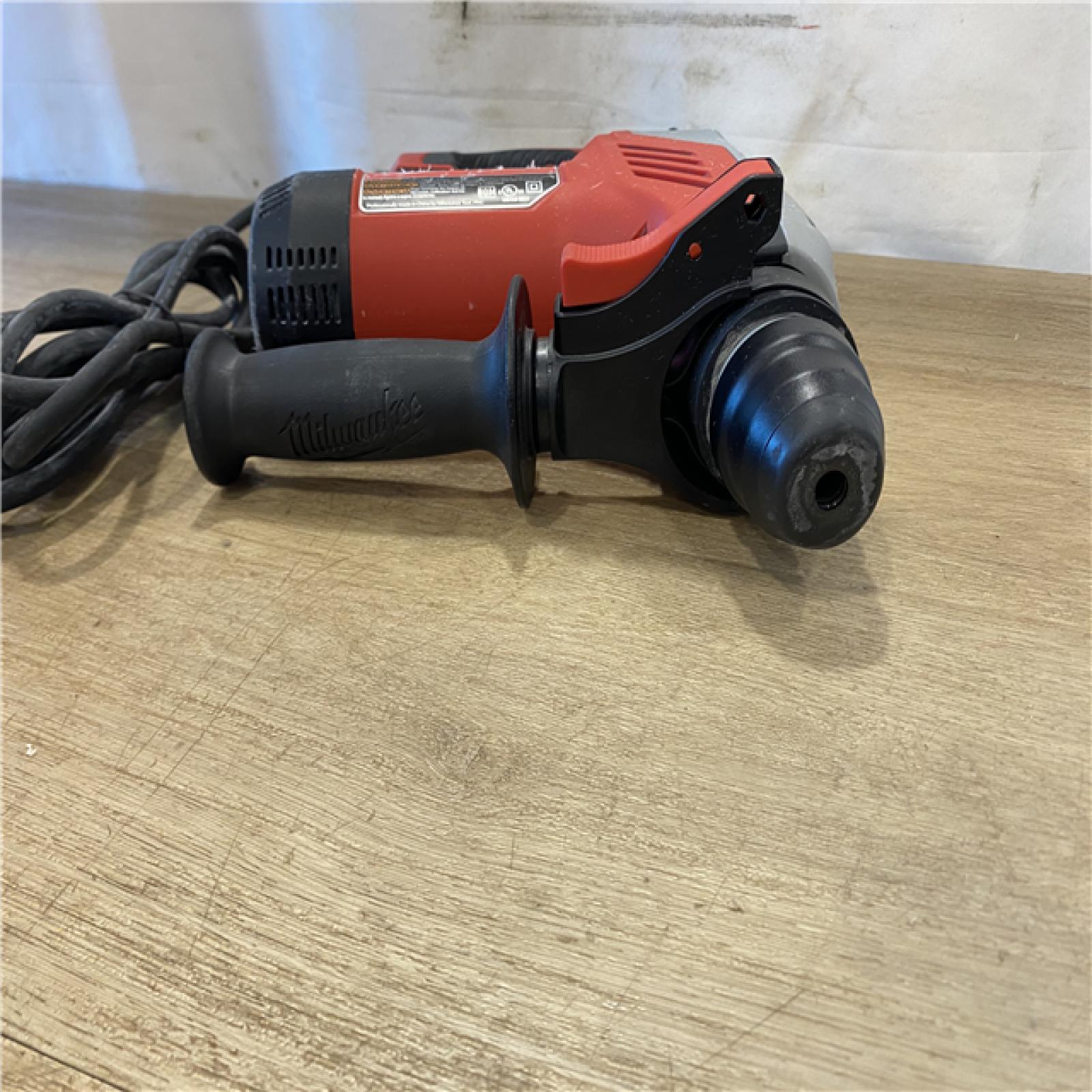 AS-IS Milwaukee 1-1/8 in. Corded SDS-Plus Rotary Hammer