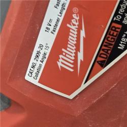 AS-IS Milwaukee M18 FUEL Coil Roofing Nailer (TOOL ONLY)