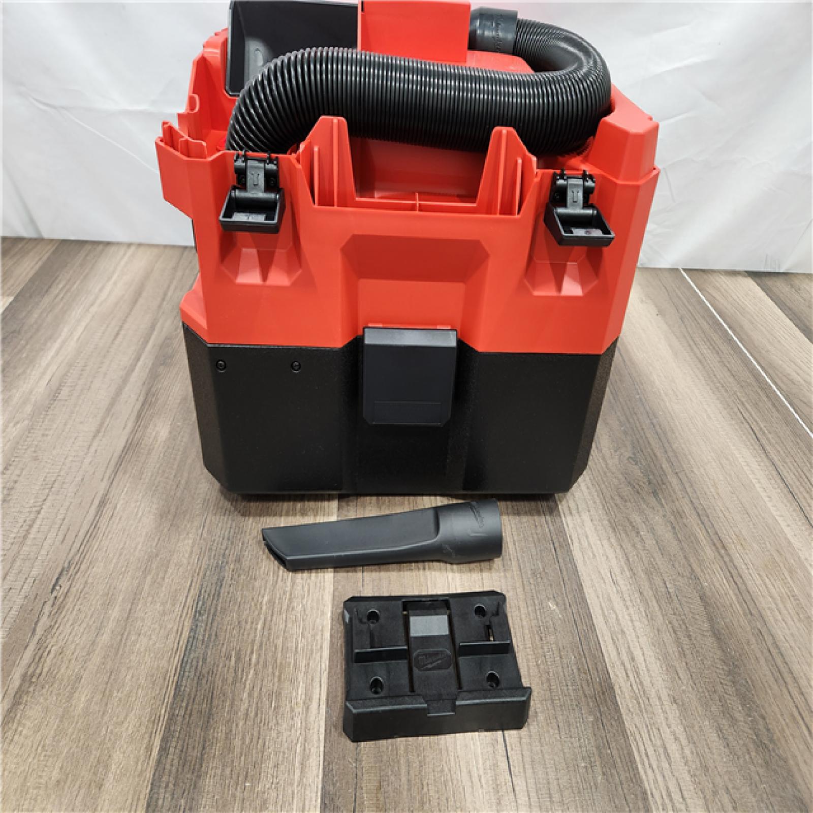 AS-IS - Milwaukee M12 FUEL 12-Volt Lithium-Ion Cordless 1.6 Gal. Wet/Dry Vacuum (Vacuum-Only)