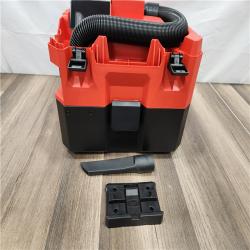 AS-IS - Milwaukee M12 FUEL 12-Volt Lithium-Ion Cordless 1.6 Gal. Wet/Dry Vacuum (Vacuum-Only)