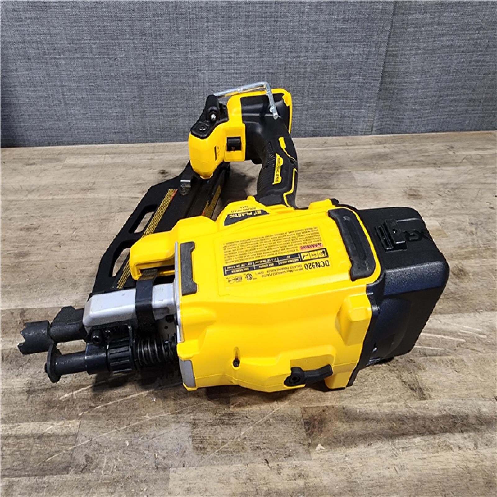 HOUSTON LOCATION - AS-IS DEWALT 20-Volt 21° Cordless Framing Nailer (Tool-Only)