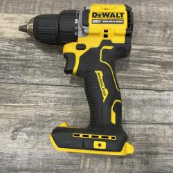 AS-IS DEWALT Atomic 20V Lithium-Ion Cordless Compact 1/2 in. Drill/Driver Kit