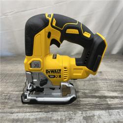 AS-IS DEWALT 20V MAX XR Cordless Brushless Jigsaw (Tool Only)