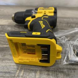 AS-IS DEWALT ATOMIC 20-Volt MAX Brushless Cordless 1/2 in. Drill Driver (Tool-Only)