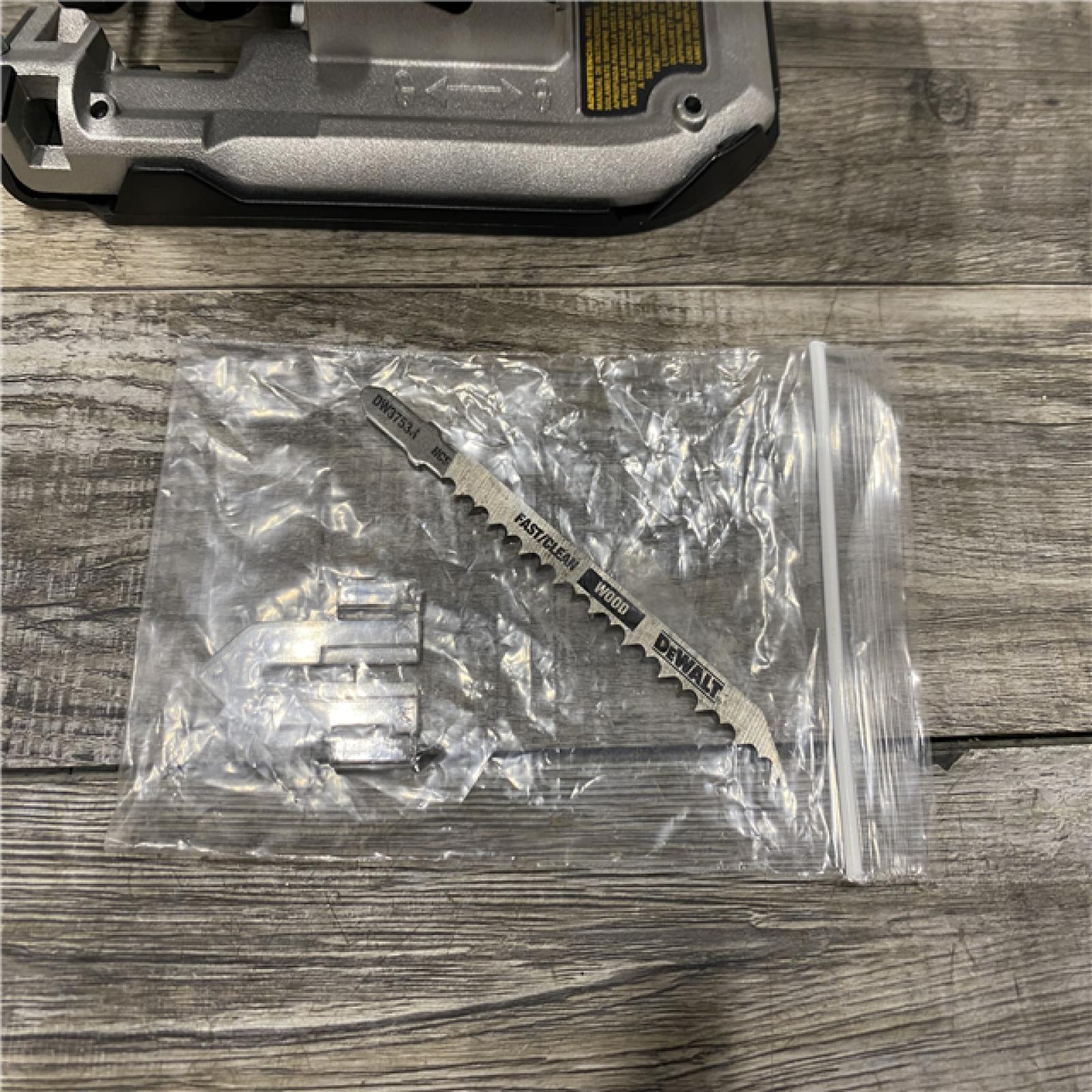 AS-IS DEWALT 20V MAX XR Cordless Barrel Grip Jigsaw (Tool Only)