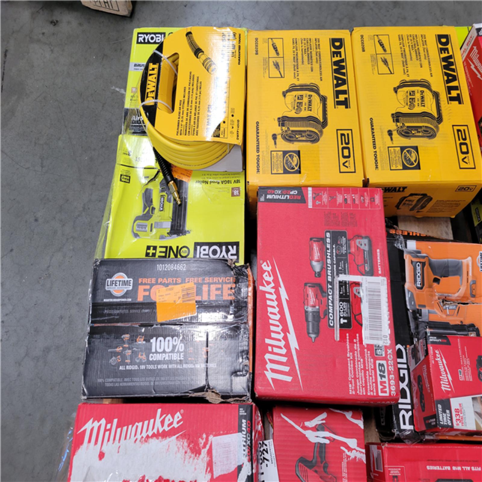 CALIFORNIA AS-IS TOOL PALLET