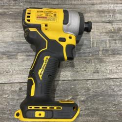 AS-IS DEWALT Atomic 20V Max Lithium-Ion Brushless Cordless Compact 1/4 in. Impact Driver Kit