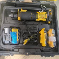 CALIFORNIA AS-IS DEWALT 20V MAX COMPACT PRESS TOOL and JAWS KIT