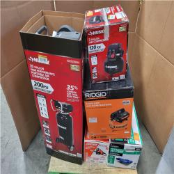 CALIFORNIA AS-IS OUTDOOR POWER EQUIPMENT
