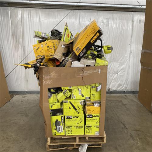 Houston Location AS IS - Tool Pallet