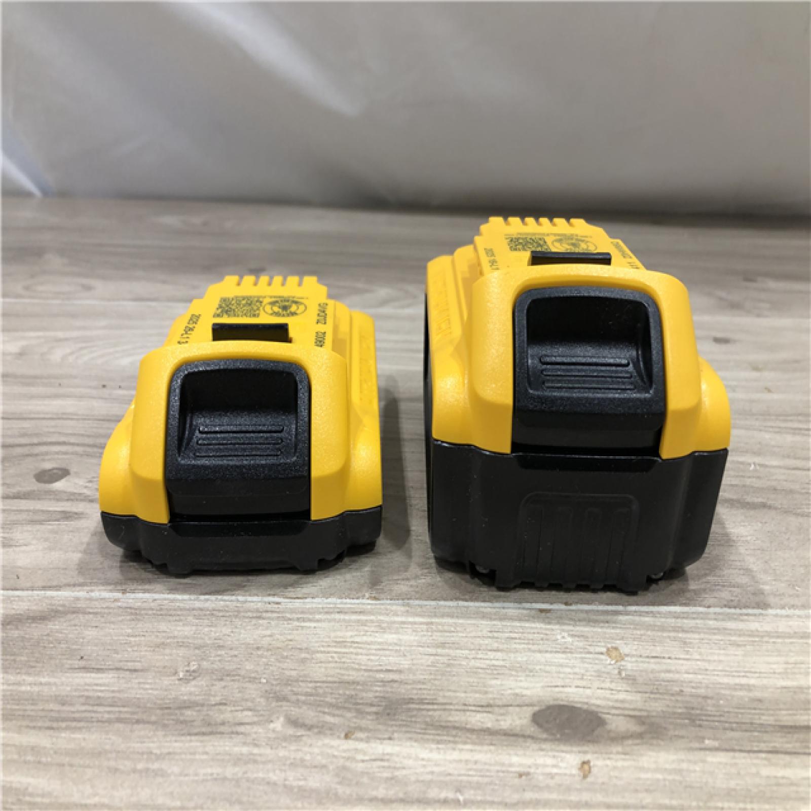 AS-IS DEWALT 20V MAX Lithium-Ion Battery Kit