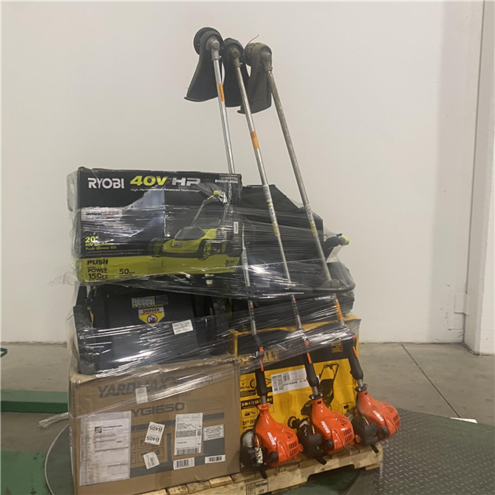Dallas Location - As-Is Outdoor Power Equipment