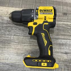 AS-IS DEWALT ATOMIC 20V Cordless 1/2 in. Compact Hammer Drill Kit