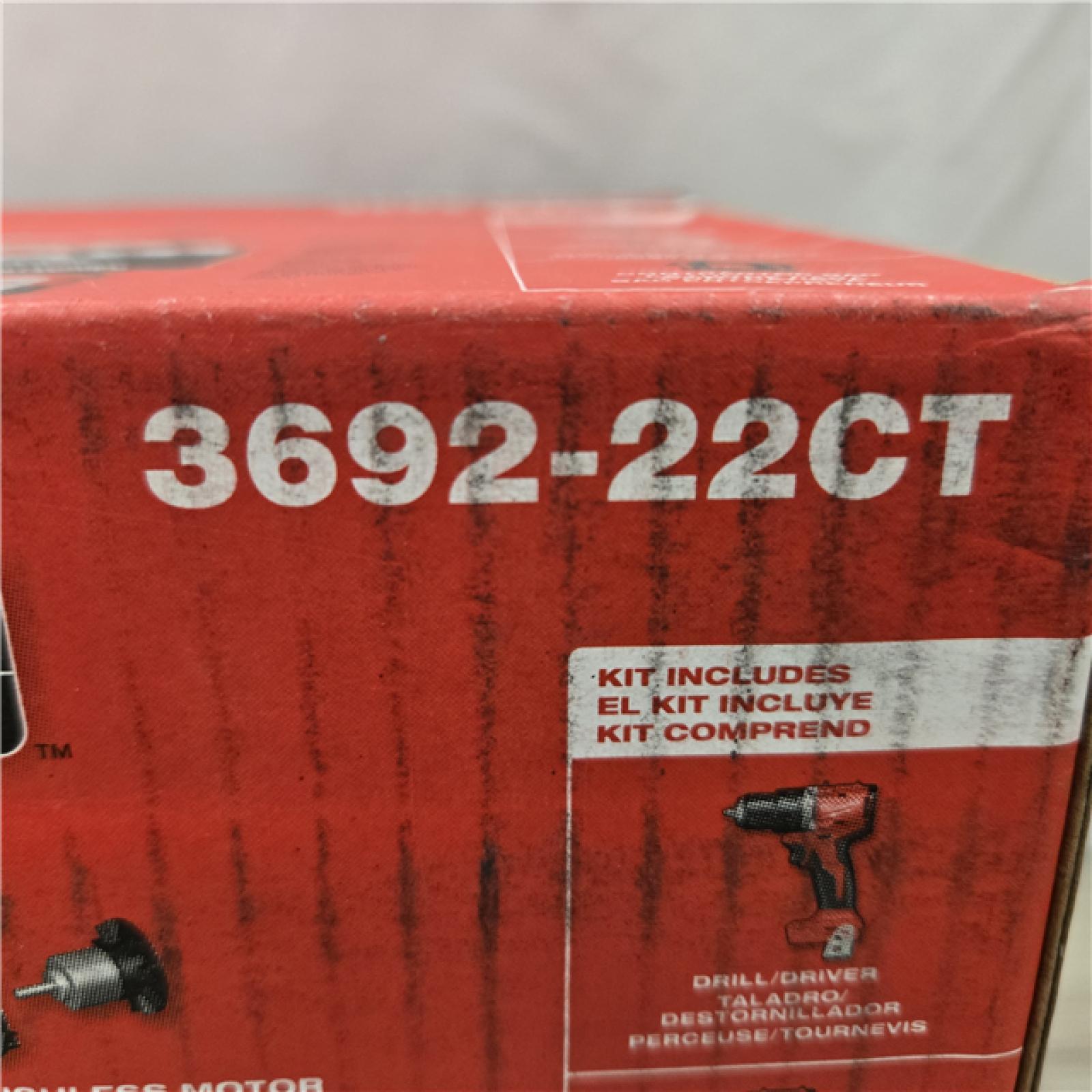 NEW! - Milwaukee M18 Compact 2-Tool Combo Kit