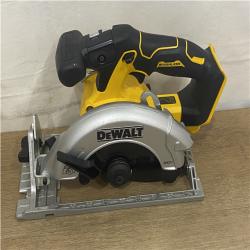 AS-IS DEWALT FLEXVOLT 60V MAX Cordless Brushless 7-1/4 in. Wormdrive Style Circular Saw (Tool Only)