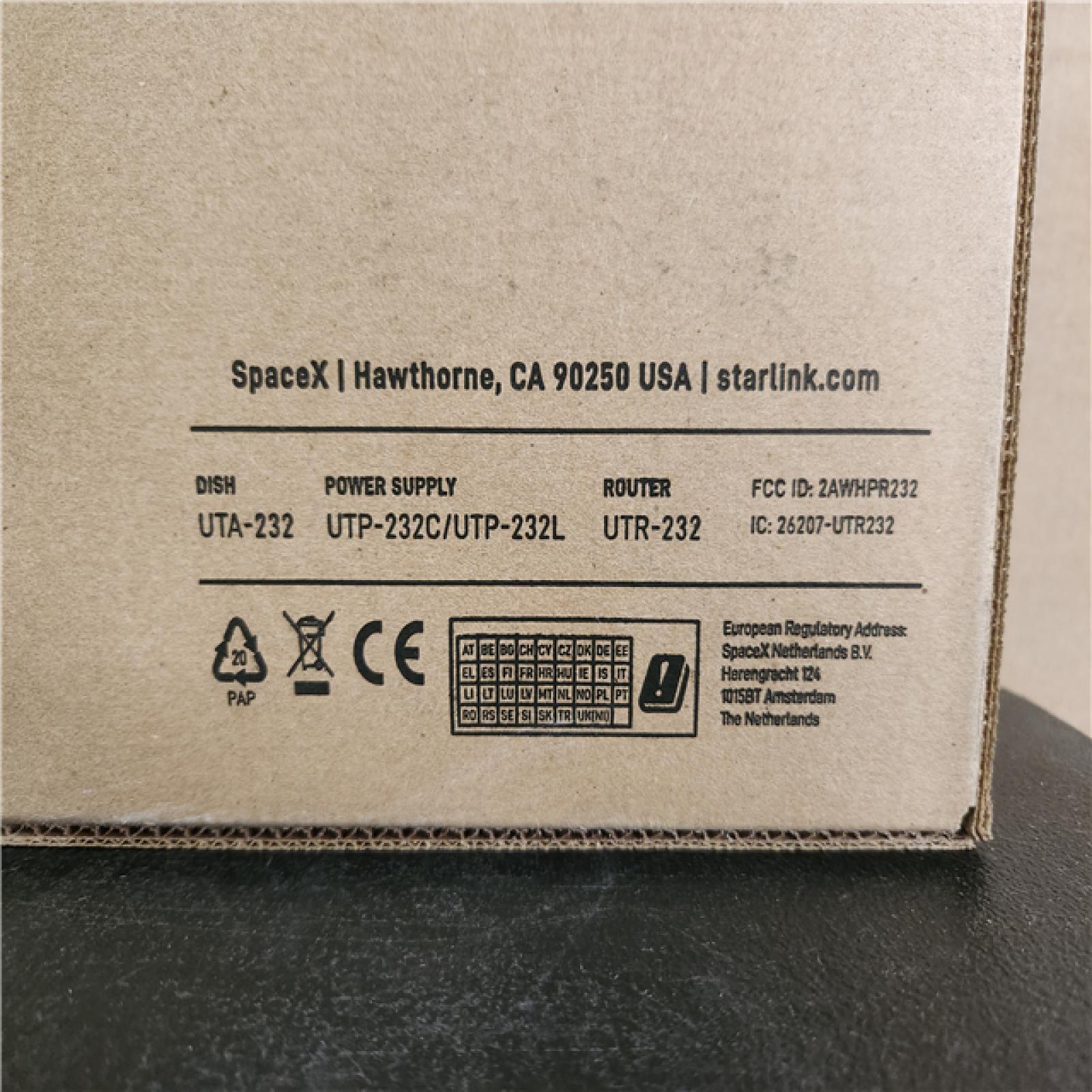 Phoenix NEW STARLINK Standard 4 X : High-Speed  Low-Latency Internet Kit (Latest Model) (SEALED)