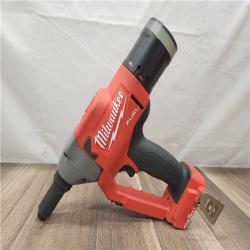 AS-IS- M18 FUEL ONE-KEY 18-Volt Lithium-Ion Cordless Rivet Tool (Tool-Only)