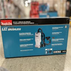 NEW! - Makita 18V X2 LXT Lithium-Ion (36V) Brushless Cordless 1.6 Gal. HEPA Filter Backpack Dry Vacuum Kit  6.0 Ah