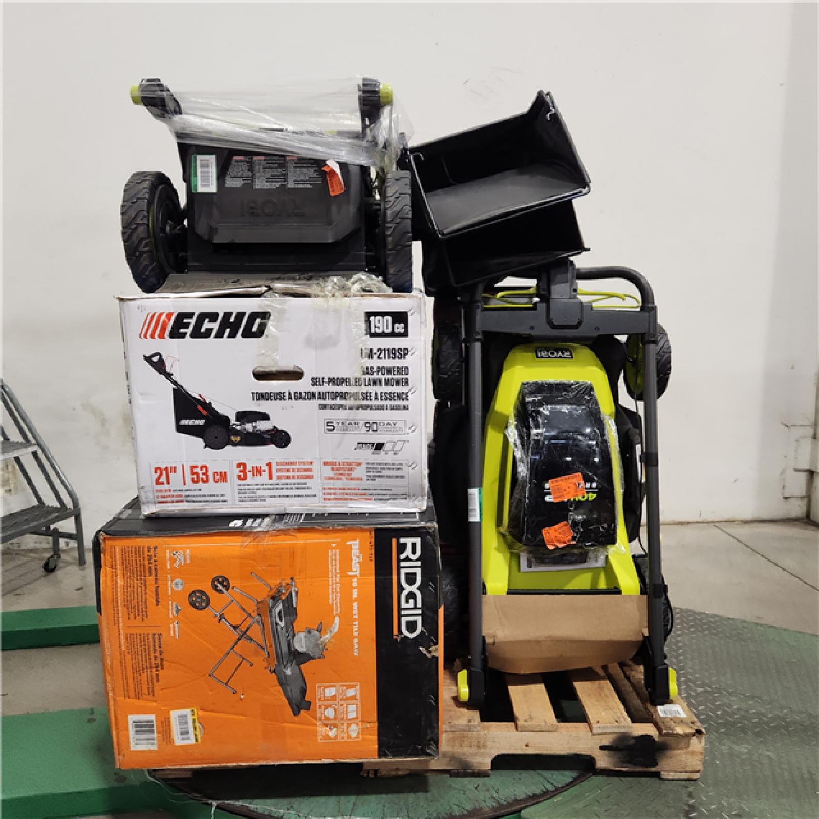 Dallas Location - As-Is Outdoor Power Equipment