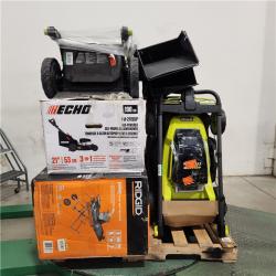 Dallas Location - As-Is Outdoor Power Equipment