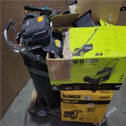 CALIFORNIA AS-IS OUTDOOR POWER EQUIPMENT