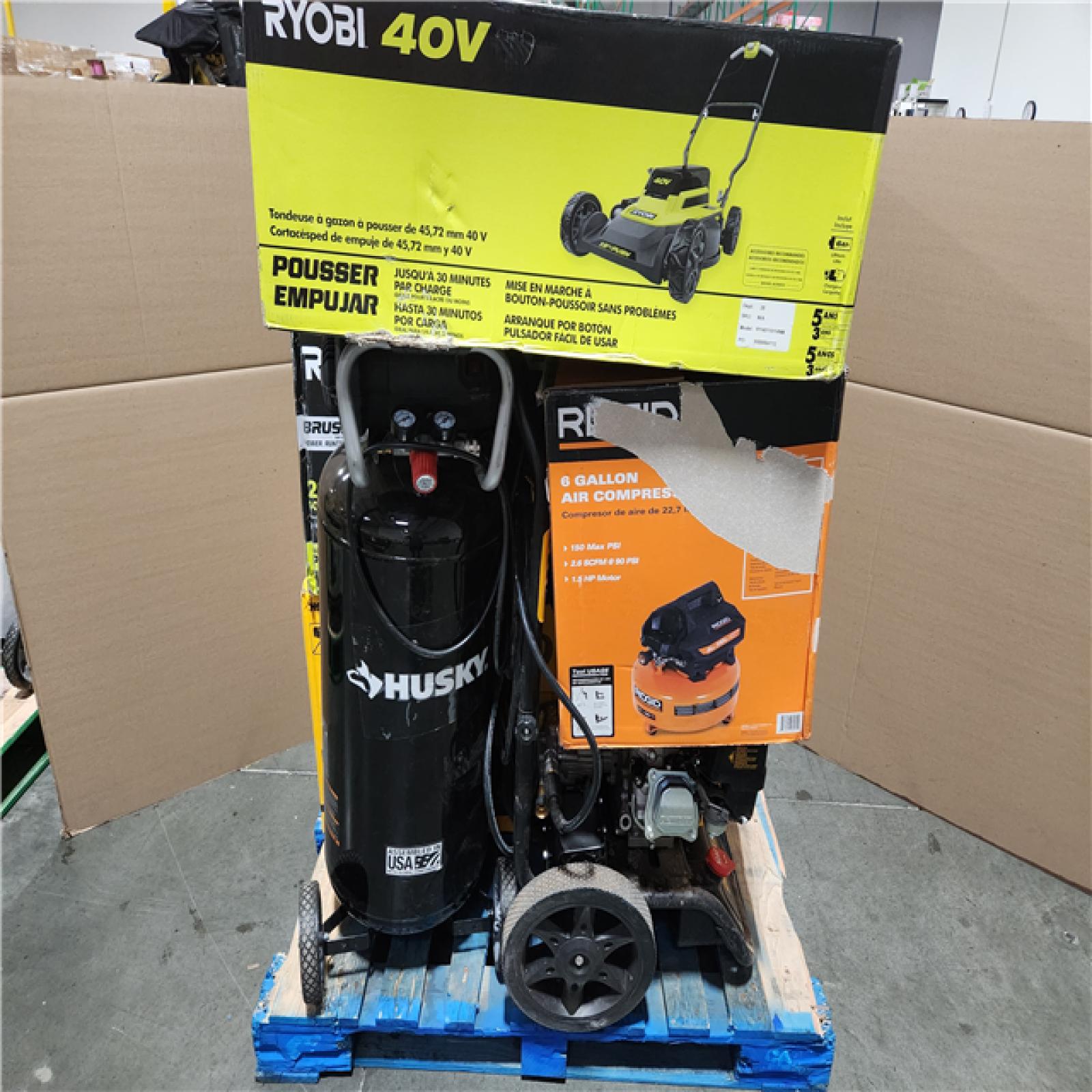 CALIFORNIA AS-IS OUTDOOR POWER EQUIPMENT