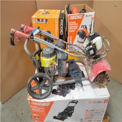 CALIFORNIA AS-IS OUTDOOR POWER EQUIPMENT