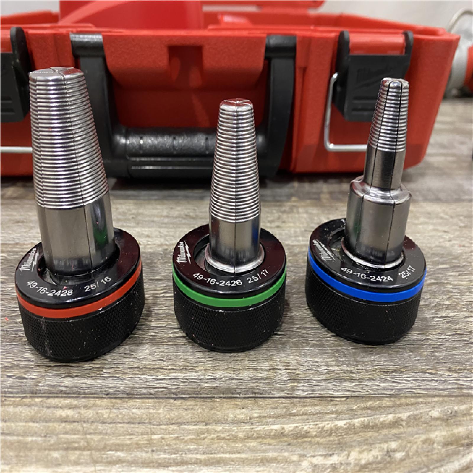 AS-IS Milwaukee 12-Volt Lithium-Ion Cordless ProPEX Expansion Tool Kit