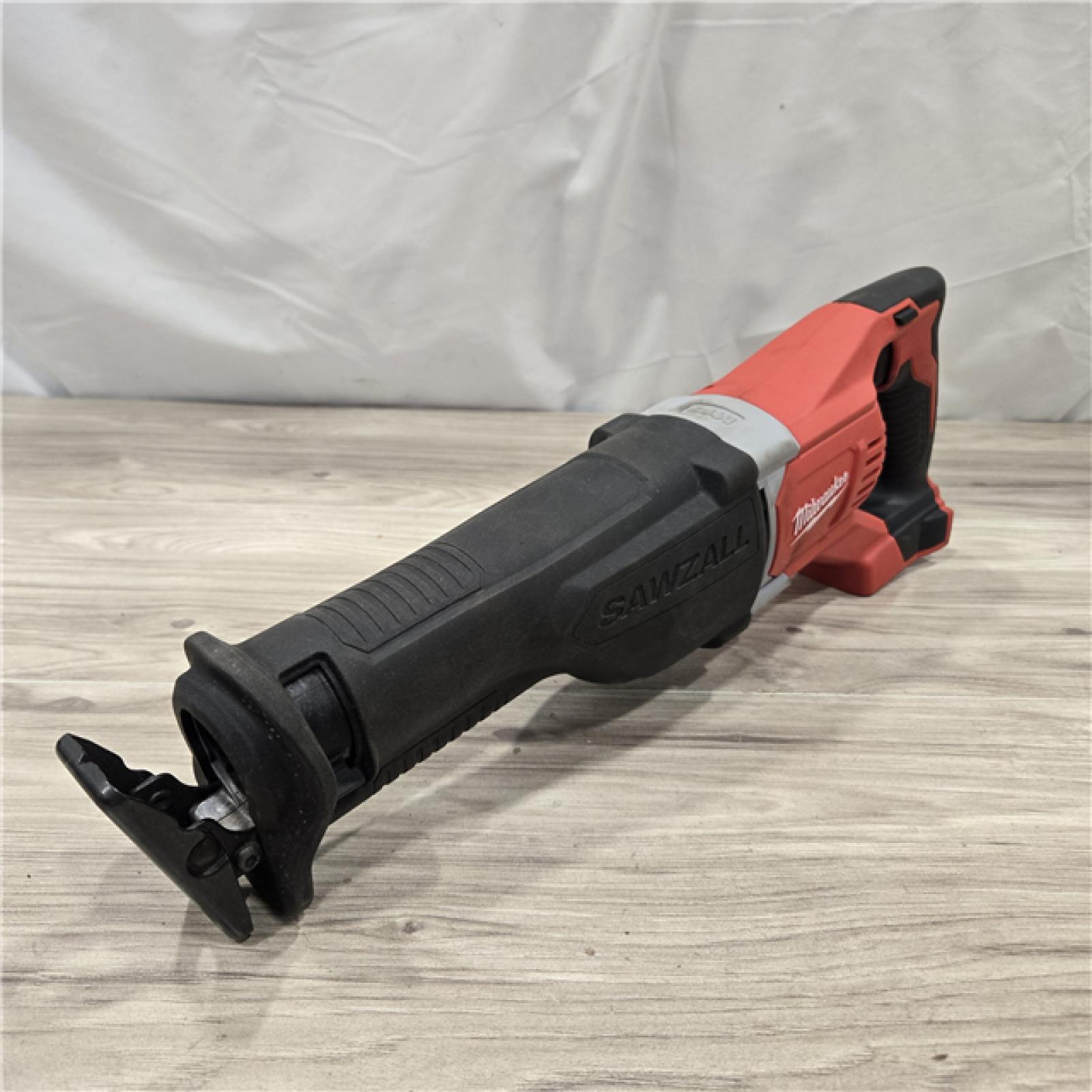 AS-IS Milwaukee  M18 SAWZALL Cordless Reciprocating Saw (Tool Only)