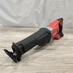 AS-IS Milwaukee  M18 SAWZALL Cordless Reciprocating Saw (Tool Only)