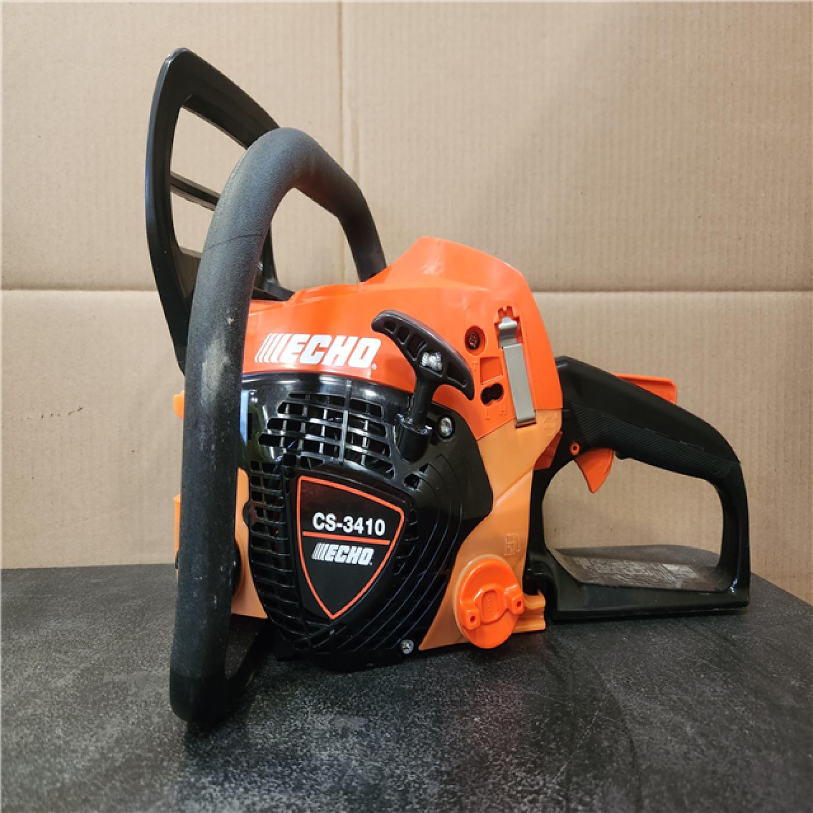 Phoenix NEW ECHO 14 in. 34.4 cc Gas 2-Stroke Rear Handle Chainsaw with Automatic Chain Oiler