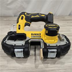 AS-IS DeWalt 20V MAX ATOMIC Cordless Brushless Compact Band Saw Kit