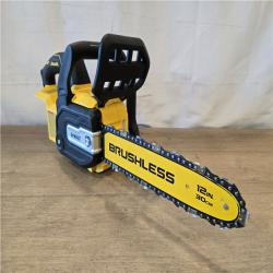 AS-IS DEWALT 20V MAX 12 in. Cordless Chainsaw (Tool Only)